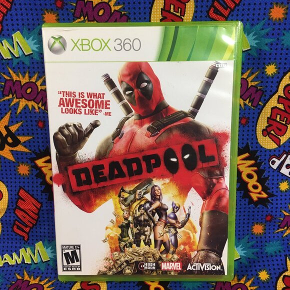 Deadpool Video Game For The Xbox 360
